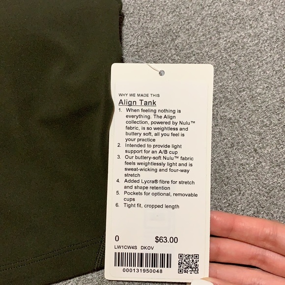 Lululemon Align Tank - Picture 2 of 5